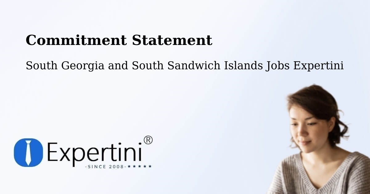 Corporate Commitment – Grytviken - South Georgia and South Sandwich Islands Jobs Expertini